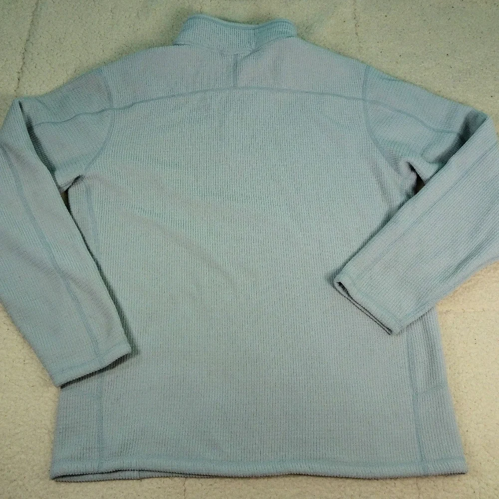 The North Face Qtr Zip Gray Thermal Jacket Large
